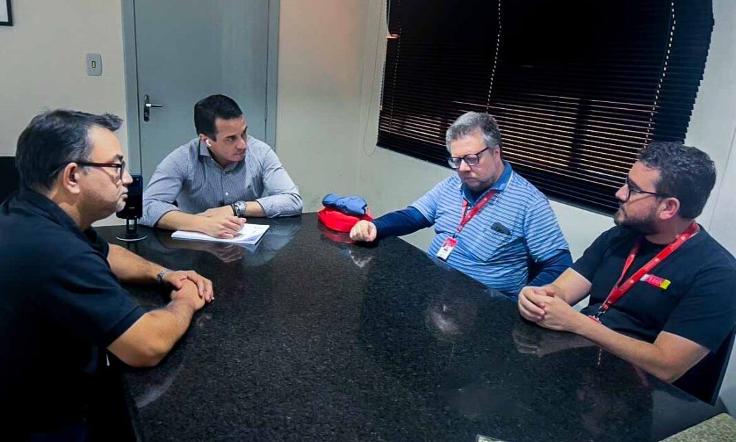 Prefeito recebe visita de técnicos do IPHAN e se atualiza sobre potenciais áreas turísticas em Naviraí