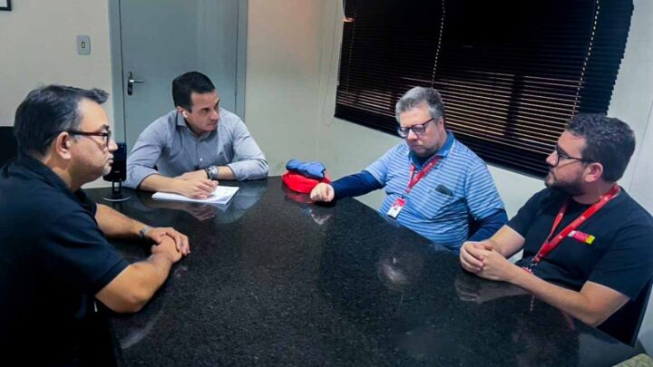 Prefeito recebe visita de técnicos do IPHAN e se atualiza sobre potenciais áreas turísticas em Naviraí