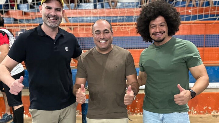 SECRETARIA DE ESPORTE REALIZA ABERTURA DA COPA GPT DE FUTSAL, CAMPEONATO QUE JÁ É UMA TRADIÇÃO DO SALONISMO IGUATEMIENSE.