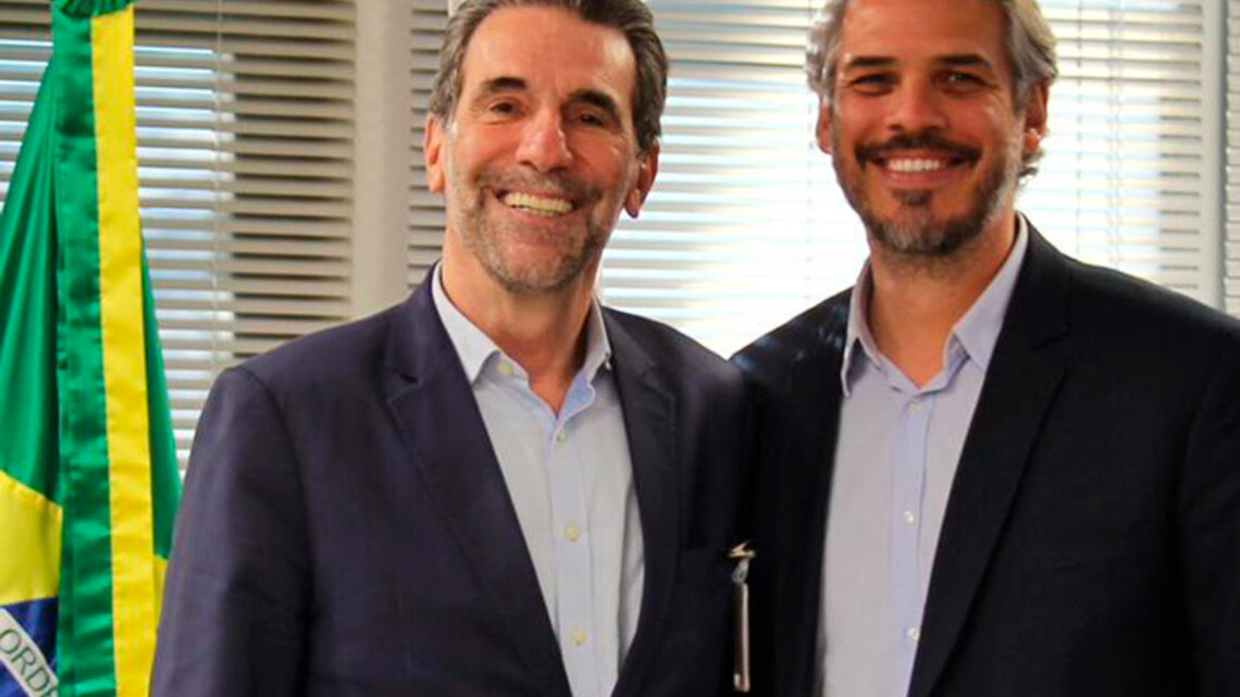 Tiago Botelho reúne com Enio Verri, diretor da Itaipu, e constrói ações de investimentos no Mato Grosso do Sul