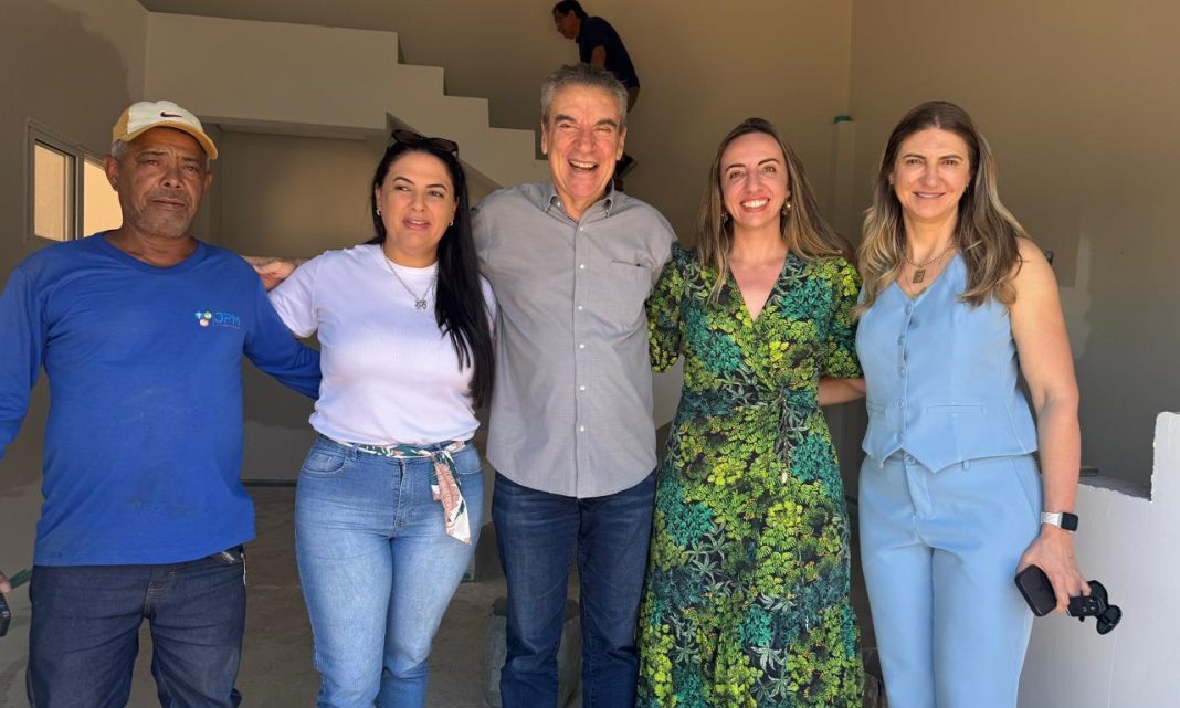 Deputado Paulo Corrêa vistoria obras do Governo MS em Eldorado, Mundo Novo e Japorã