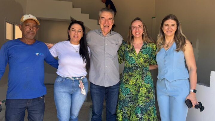 Deputado Paulo Corrêa vistoria obras do Governo MS em Eldorado, Mundo Novo e Japorã