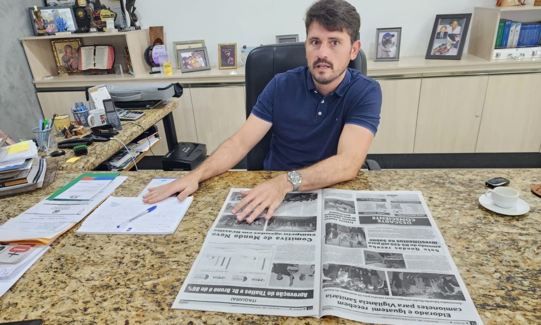 Prefeito Thalles recebe Cessão de Uso do Porto Santo Antonio