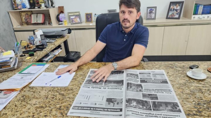 Prefeito Thalles recebe Cessão de Uso do Porto Santo Antonio