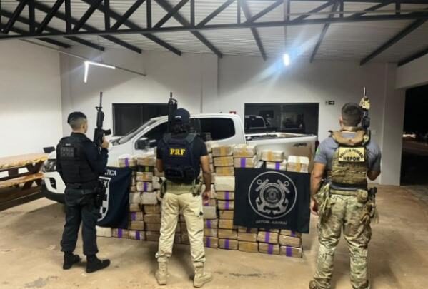 Itaquiraí – Operação integrada resulta na segunda grande apreensão de entorpecentes em menos de uma semana no município