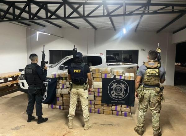 Itaquiraí – Operação integrada resulta na segunda grande apreensão de entorpecentes em menos de uma semana no município