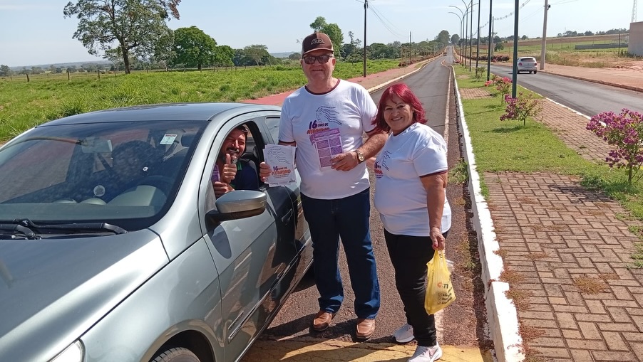 “16 Dias de Ativismo pelo Fim da Violência contra Mulheres e Meninas”.