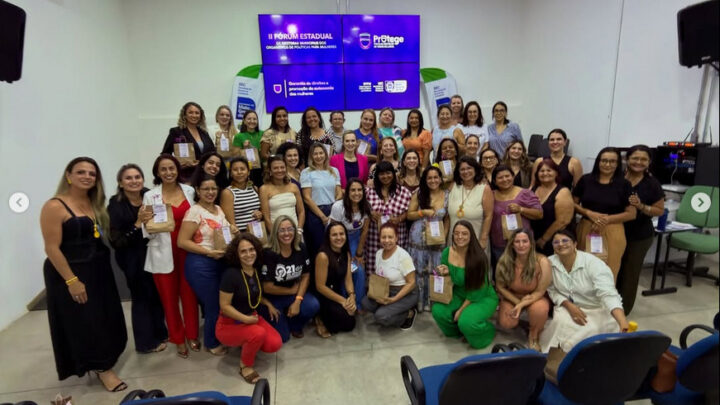 Coordenadoria da Mulher de Mundo Novo participa do 2º Fórum Estadual e reforça compromisso com a proteção feminina