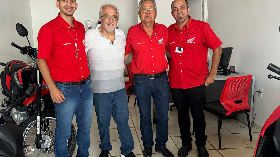 NOVA LOJA CANAÃ MOTOS HONDA É INAUGURADA EM IGUATEMI