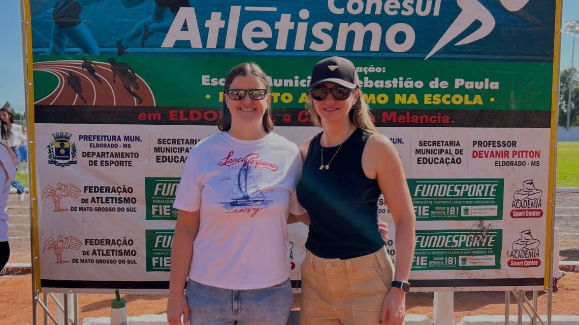 Eldorado sedia o 15º Festival Conesul de Atletismo