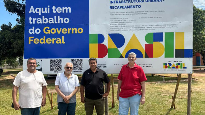 PREFEITO DR. LÍDIO LEDESMA VISTORIA OBRAS DE RECAPEAMENTO ASFÁLTICO EM IGUATEMI