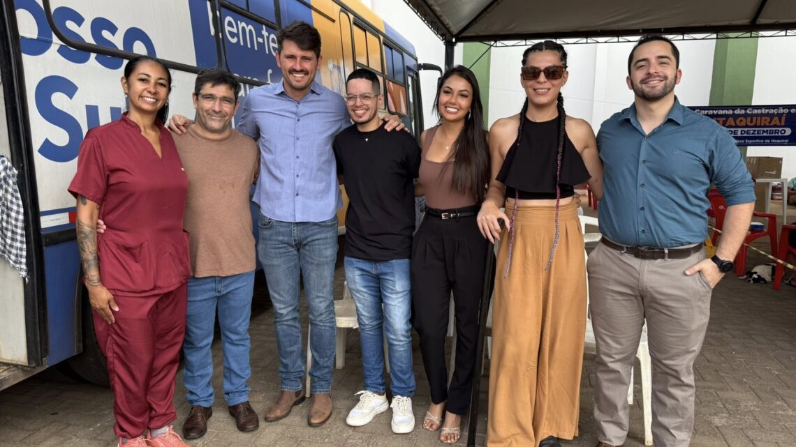 Campanha de Castração garante atendimento a 280 animais em Itaquiraí