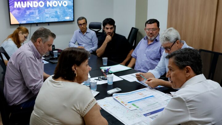 Governo de Mundo Novo garante obras do MS Ativo para 2026