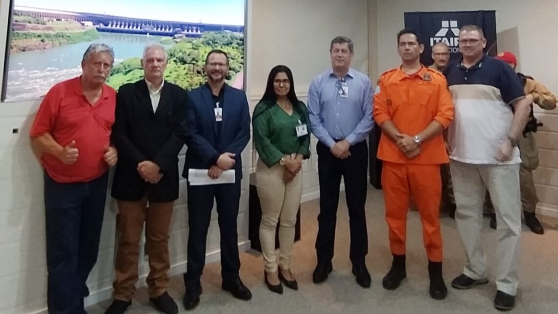 O CONSEG Mundo Novo marcou presença na Reunião do CONSEG-FRON, realizada na Itaipu Binacional nesta terça-feira, 09 de dezembro de 2025