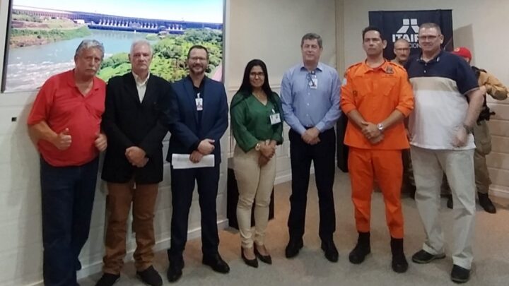 O CONSEG Mundo Novo marcou presença na Reunião do CONSEG-FRON, realizada na Itaipu Binacional nesta terça-feira, 09 de dezembro de 2025