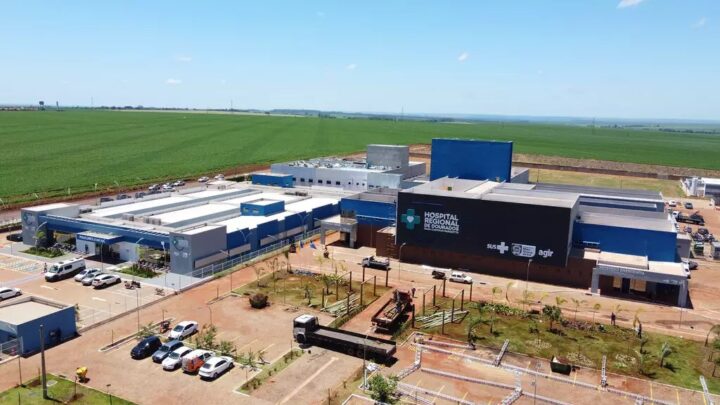 Mundo Novo marcou presença na inauguração do Hospital Regional de Dourados no último sábado (20)