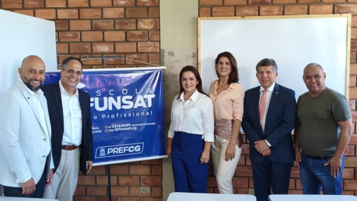 Lidio Lopes participa da inauguração do Polo Funsat Moreninhas