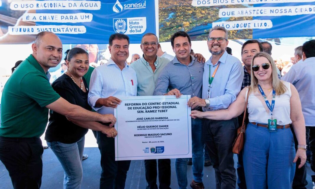 Naviraí ganha novas Pontes, Escola Reformada e grandes investimentos em Saneamento