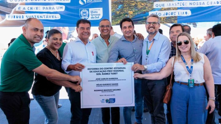 Naviraí ganha novas Pontes, Escola Reformada e grandes investimentos em Saneamento