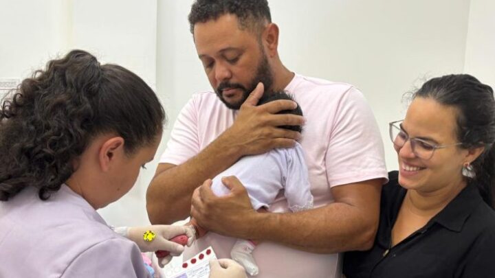 Teste do pezinho ampliado entra em funcionamento em MS com investimento do Governo do Estado