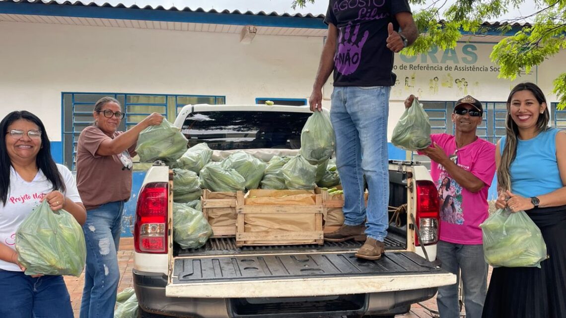 Secretaria de Assistência Social já entregou cerca de 7 toneladas de alimentos do PAA no início de 2026