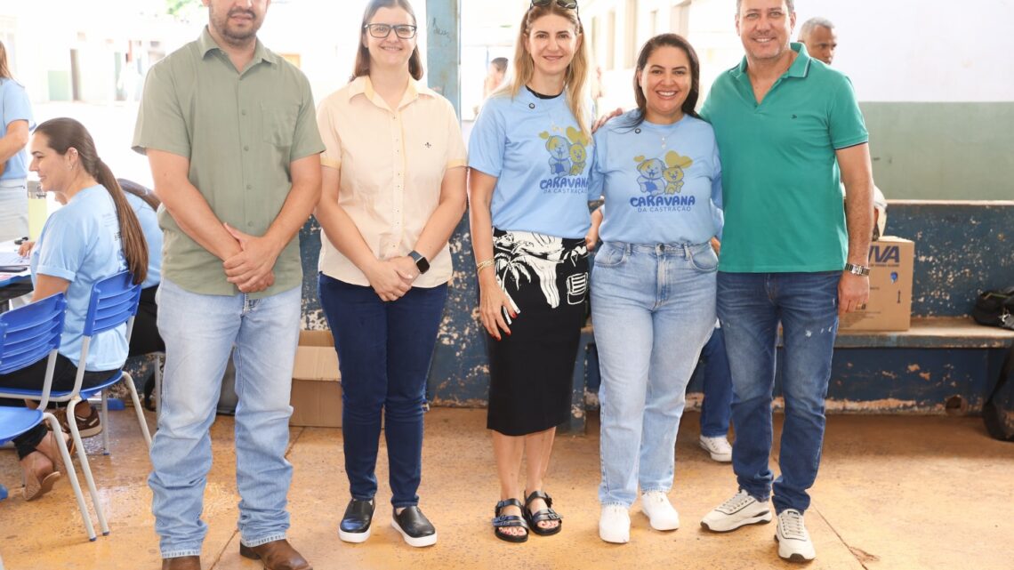 Prefeitura de Eldorado realiza Caravana da Castração e atende 200 animais em dois dias