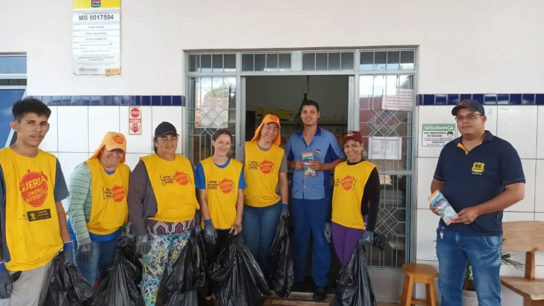 Prefeitura de Japorã lança Campanha de Mobilização contra a Dengue