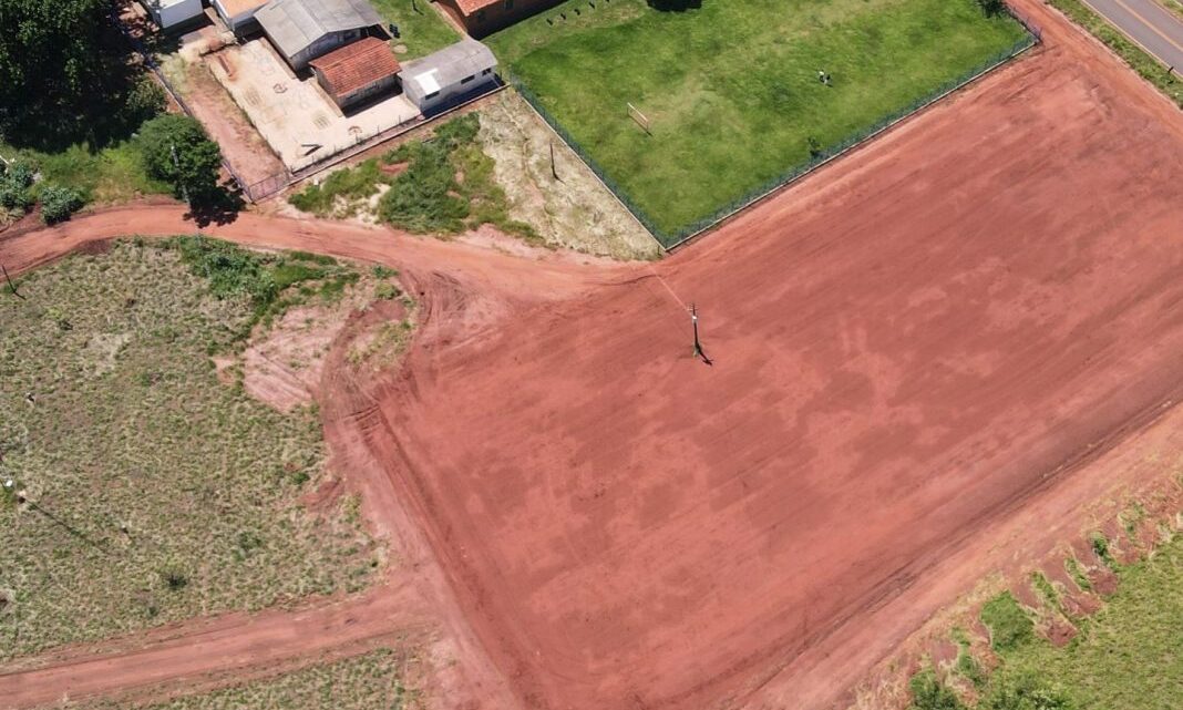 Japorã inicia obra de duas creches para 300 crianças