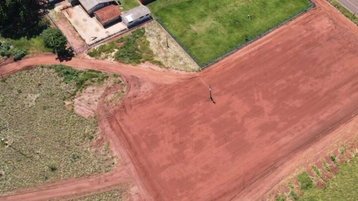 Japorã inicia obra de duas creches para 300 crianças