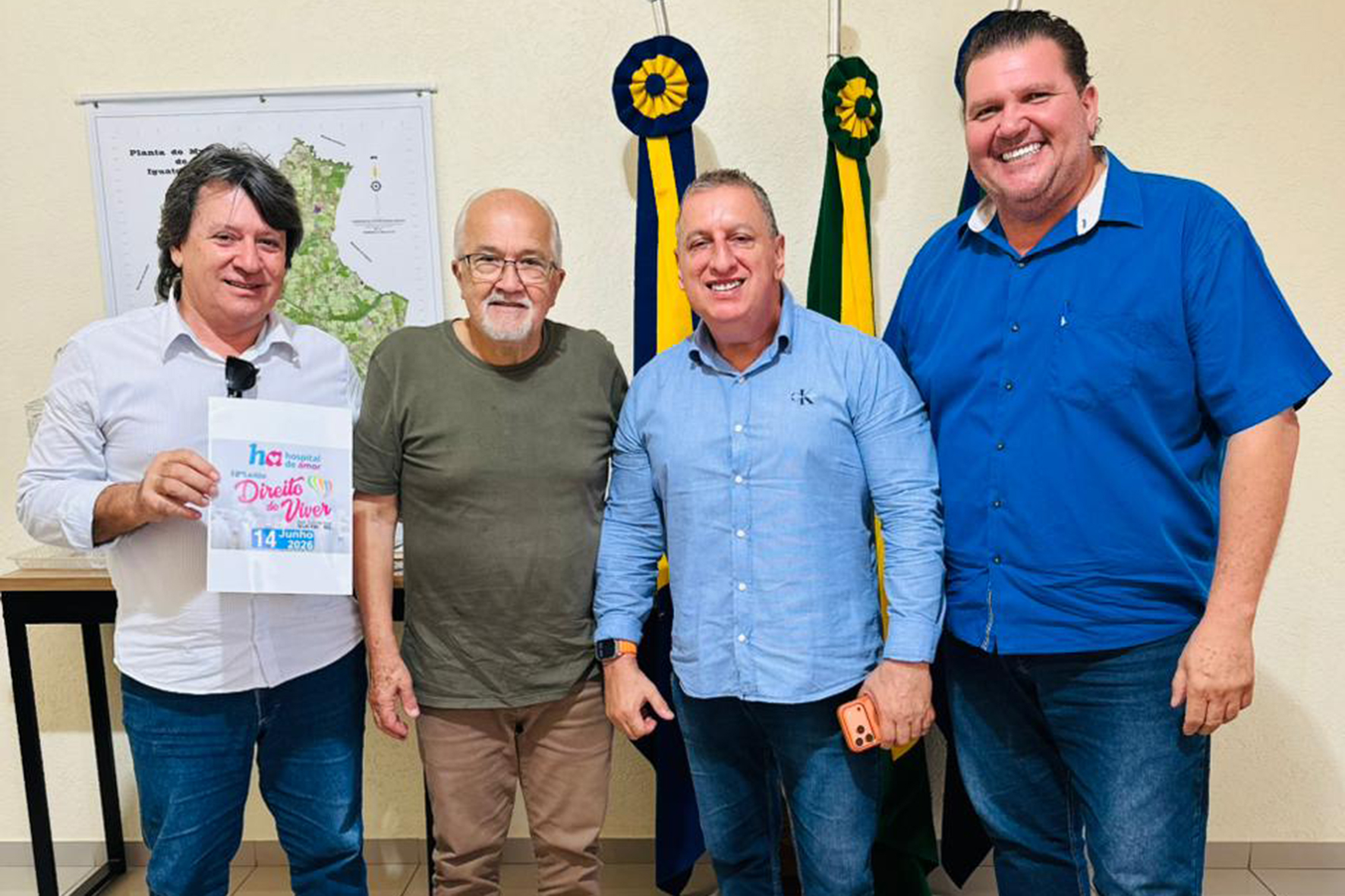 ADMINISTRAÇÃO MUNICIPAL REFORÇA APOIO A MAIS UMA EDIÇÃO DO LEILÃO DIREITO DE VIVER EM PROL DO HOSPITAL DE AMOR DE BARRETOS