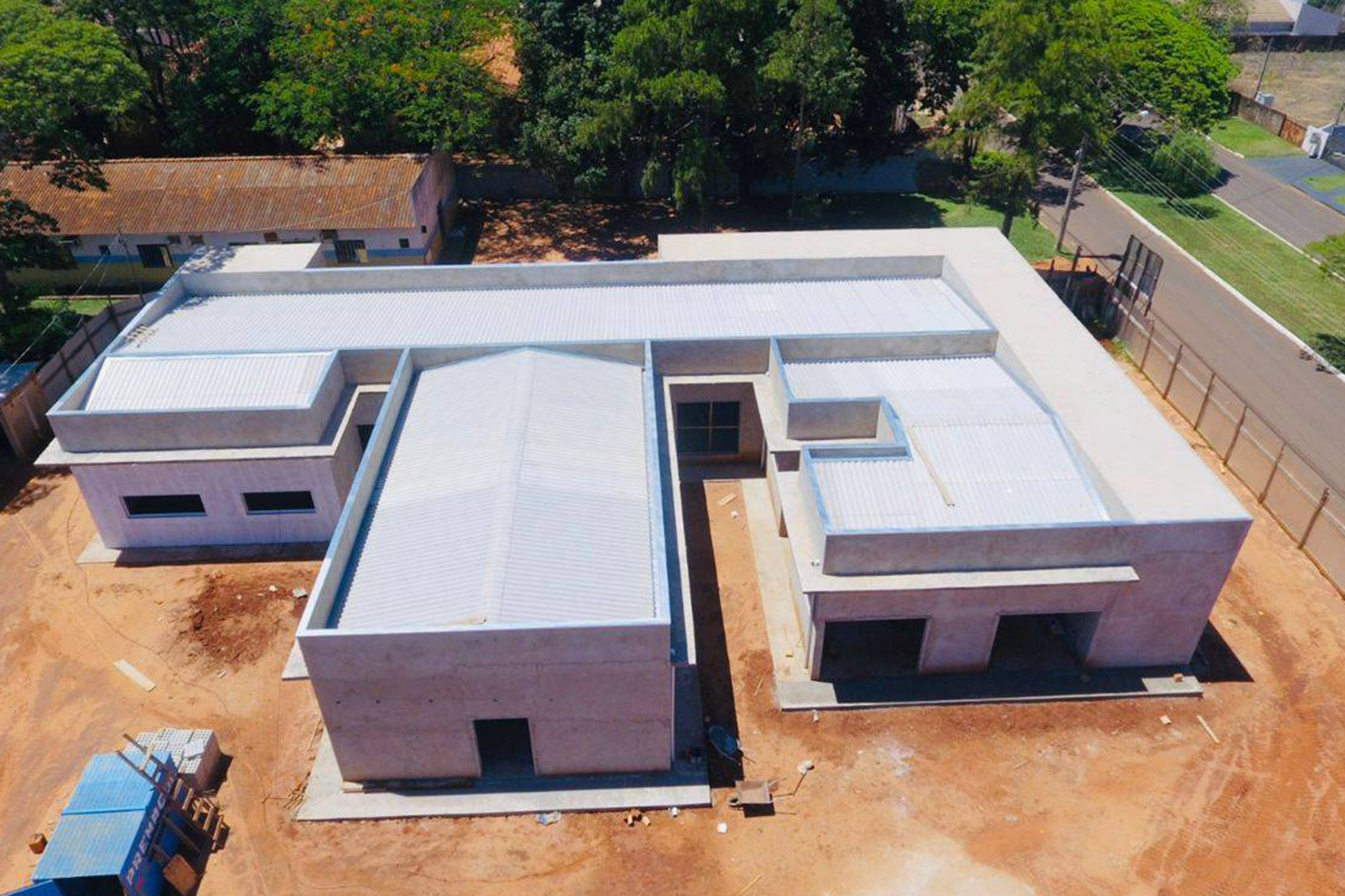OBRAS DA NOVA UNIDADE DE SAÚDE DA VILA NOVA ENTRAM NA FASE DE ACABAMENTO