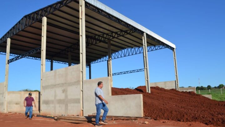 Japorã constrói Estação de Transbordo para embarque do lixo doméstico