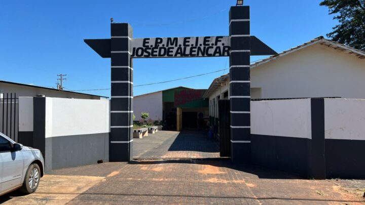 Prefeitura de Japorã executa reforma geral da escola ‘José de Alencar’, no distrito de Jacareí