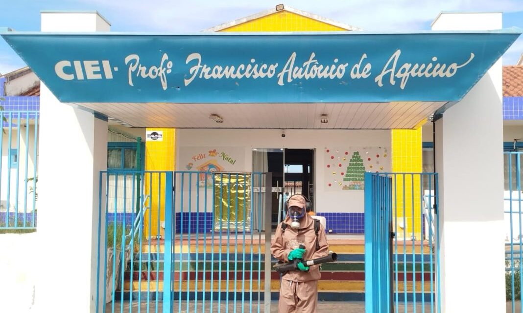 Prefeitura de Naviraí reforça combate à dengue nas escolas para o retorno das aulas