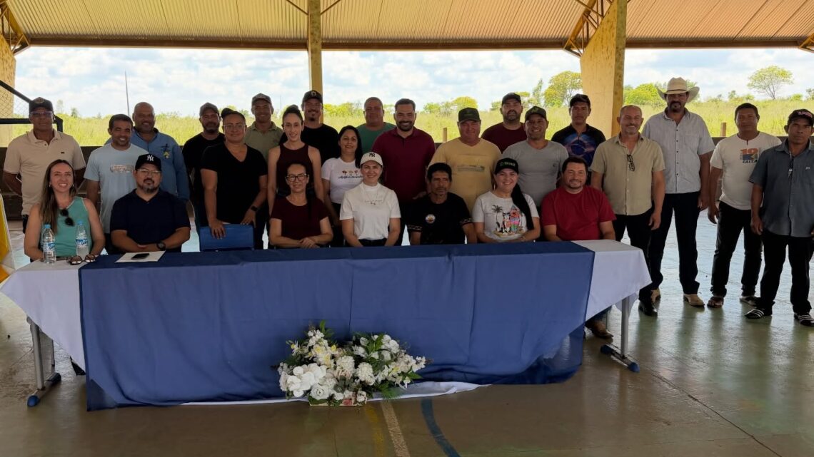 Gabinete Itinerante na Aldeia Cerrito