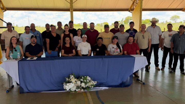 Gabinete Itinerante na Aldeia Cerrito