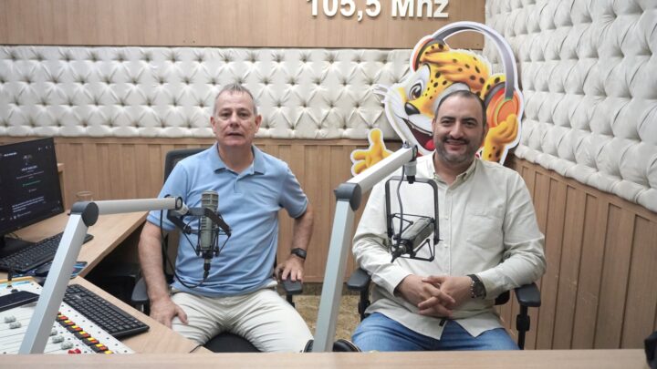 Gerente Geral de Governo Paulo Lourenço apresenta resumo das ações de 2025 em entrevista na Rádio Pantanal FM