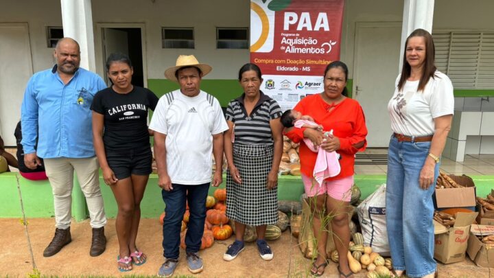 PRIMEIRA ENTREGA DO PAA INDÍGENA DE 2026 É REALIZADA NA ALDEIA CERRITO