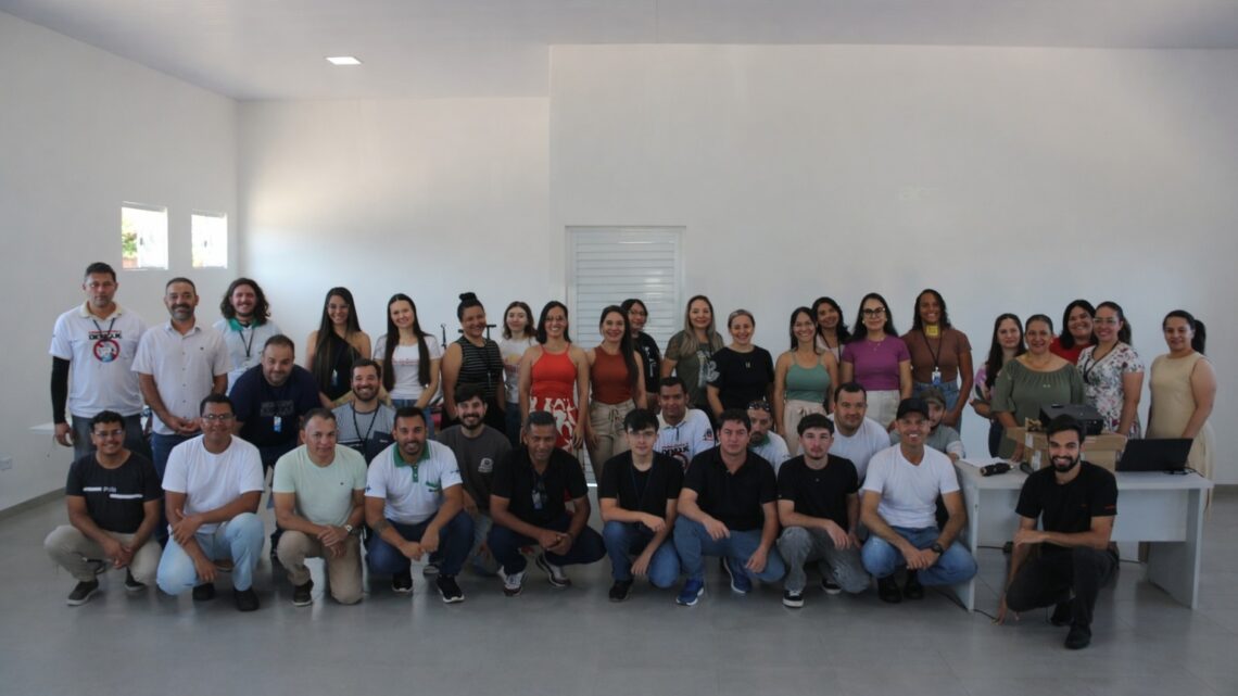 Capacitação dos agentes comunitários de Saúde