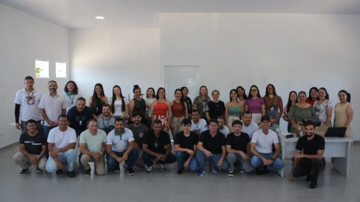 Capacitação dos agentes comunitários de Saúde