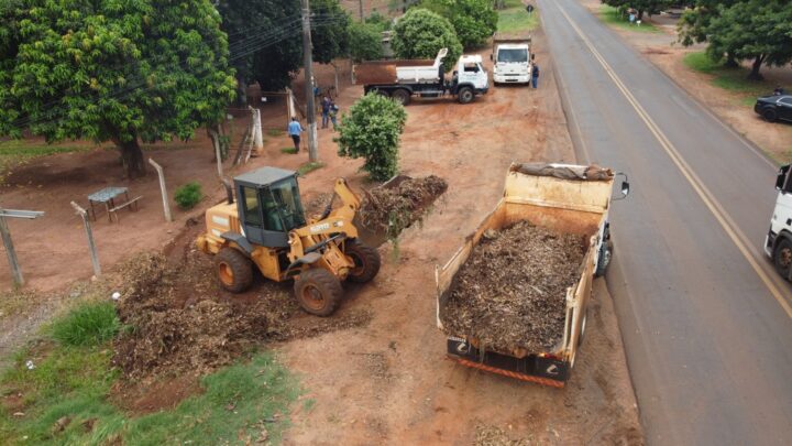 Mutirão de Limpeza Eldorado-Ms