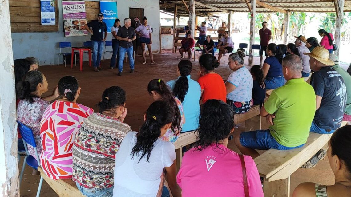 Prefeitura leva informações sobre o PRONAF B aos assentamentos do município