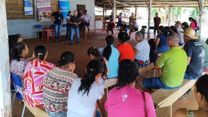 Prefeitura leva informações sobre o PRONAF B aos assentamentos do município