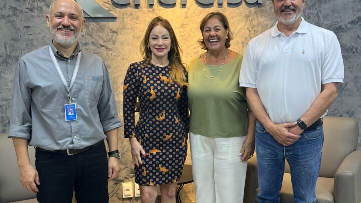 Governo de Mundo Novo discute melhorias no fornecimento de energia em reunião com a Energisa