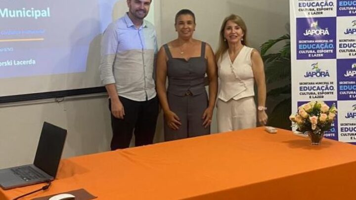 Japorã investe na qualificação de educadores para fortalecer o ensino municipal