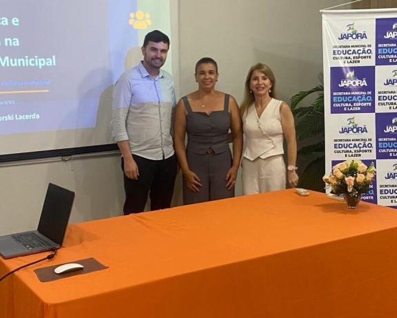 Japorã investe na qualificação de educadores para fortalecer o ensino municipal