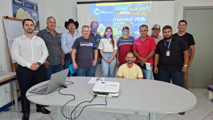 Prefeitura de Itaquiraí discute regularização de áreas do entorno da Praia da Amizade