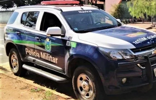 Eldorado – Polícia Militar recebe denúncia anônima e prende homem por maus-tratos a animais