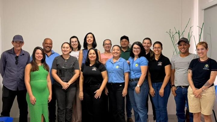 Reunião oficial em parceria com o Sebrae