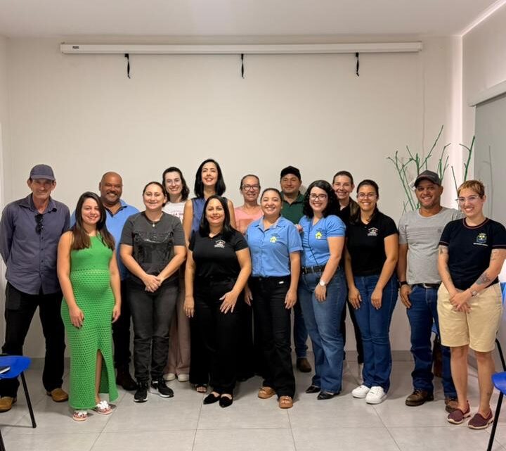 Reunião oficial em parceria com o Sebrae